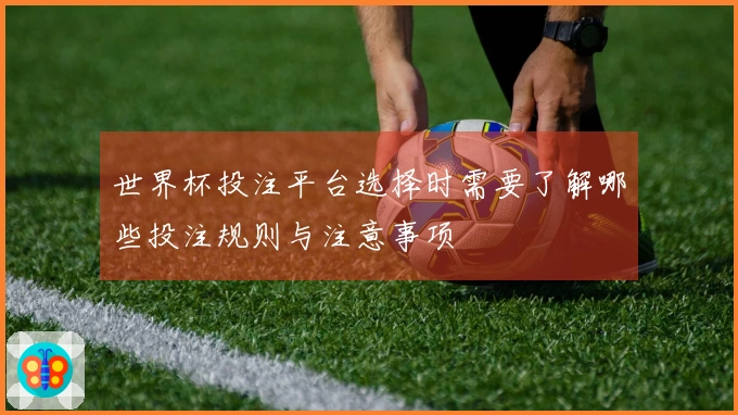 世界杯投注平台选择时需要了解哪些投注规则与注意事项