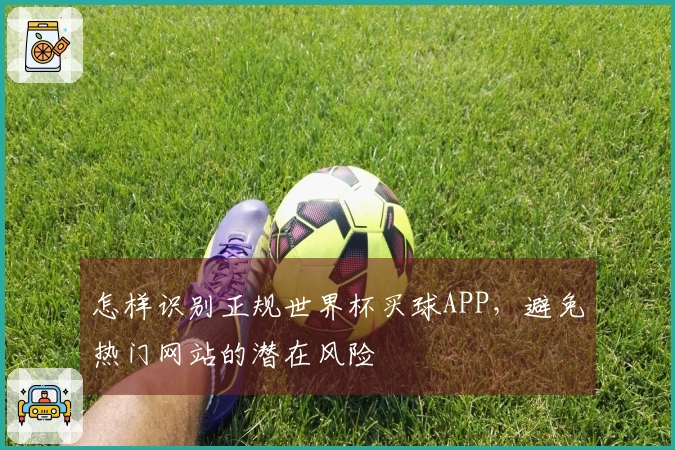 怎样识别正规世界杯买球APP，避免热门网站的潜在风险