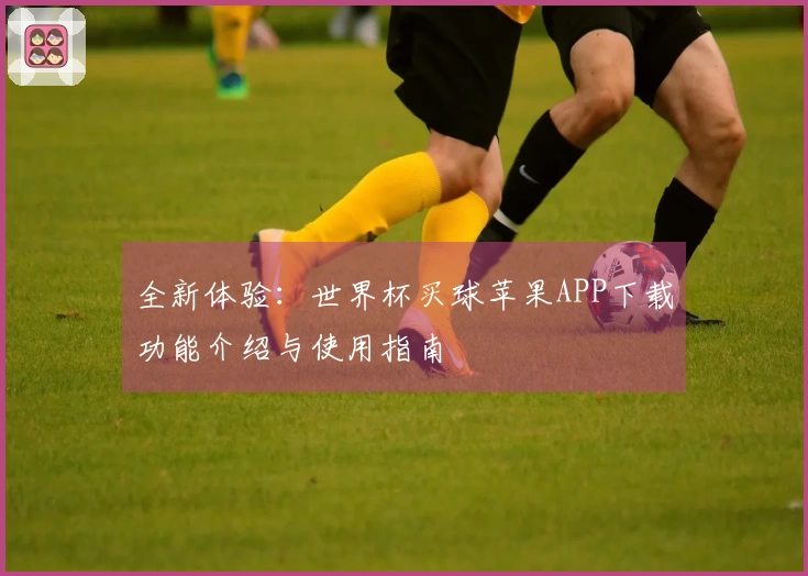 全新体验：世界杯买球苹果APP下载功能介绍与使用指南