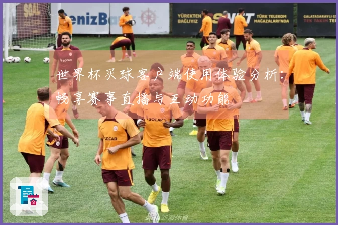 世界杯买球客户端使用体验分析：畅享赛事直播与互动功能