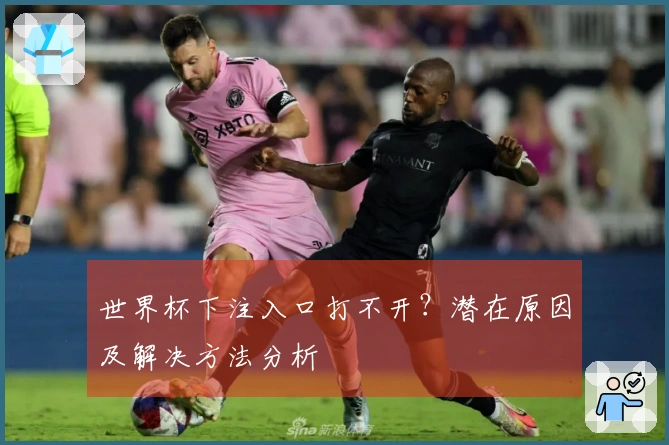 世界杯下注入口打不开?潜在原因及解决方法分析