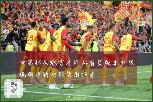 世界杯买球官方网站首页版本升级说明与新功能使用指南